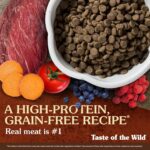 Taste of the Wild High Prairie Canine Grain-Free Recipe with Roasted Bison and Venison Adult Dry Dog Food, Made with High Protein from Real Meat and Guaranteed Nutrients and Probiotics 28lb - Image 5