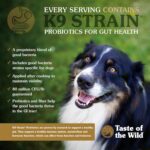 Taste of the Wild High Prairie Canine Grain-Free Recipe with Roasted Bison and Venison Adult Dry Dog Food, Made with High Protein from Real Meat and Guaranteed Nutrients and Probiotics 28lb - Image 7