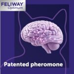 FELIWAY Optimum Cat Calming Diffuser Kit and 6 Pack Refill – Advanced Support to Help Reduce Urine Spraying, Scratching, Fighting and Hiding Due to Stress – All in One Cat Pheromone Plug in Diffuser - Image 7