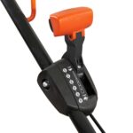 YARDMAX 22 in. 201cc Select PACE 6 Speed CVT High Wheel FWD 3-in-1 Gas Walk Behind Self Propelled Lawn Mower, Black (YG2860) - Image 4