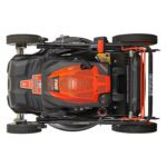 YARDMAX 22 in. 201cc Select PACE 6 Speed CVT High Wheel FWD 3-in-1 Gas Walk Behind Self Propelled Lawn Mower, Black (YG2860) - Image 7