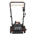 YARDMAX 22 in. 201cc Select PACE 6 Speed CVT High Wheel FWD 3-in-1 Gas Walk Behind Self Propelled Lawn Mower, Black (YG2860) - Image 8