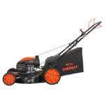 YARDMAX 22 in. 201cc Select PACE 6 Speed CVT High Wheel FWD 3-in-1 Gas Walk Behind Self Propelled Lawn Mower, Black (YG2860) - Image 9