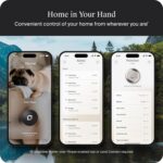 Level Lock Pro - World’s Smallest, Fastest, Innovative Smart Lock - Matter-Over-Thread Deadbolt Plus Apple Home Key - Keyless & Remote Access via Apple, Alexa, Google Home, SmartThings (Satin Nickel) - Image 5