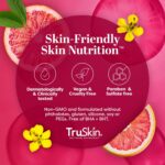 TruSkin Vitamin C Super Serum for Face - Five Skin Benefits in One Serum with Vitamin C, Retinol, Niacinamide, Hyaluronic Acid & Squalane - Brighten, Firm & Smooth the Look of Skin, 2 Fl Oz - Image 7
