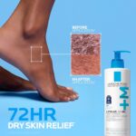 La Roche-Posay Lipikar AP+MAX Triple Repair Moisturizing Body Cream | Face & Body Lotion for Dry Skin with Shea Butter & Niacinamide | Gentle Moisturizer for Very Dry, Rough & Sensitive Skin - Image 6