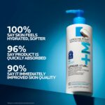 La Roche-Posay Lipikar AP+MAX Triple Repair Moisturizing Body Cream | Face & Body Lotion for Dry Skin with Shea Butter & Niacinamide | Gentle Moisturizer for Very Dry, Rough & Sensitive Skin - Image 7