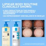La Roche-Posay Lipikar AP+MAX Triple Repair Moisturizing Body Cream | Face & Body Lotion for Dry Skin with Shea Butter & Niacinamide | Gentle Moisturizer for Very Dry, Rough & Sensitive Skin - Image 8