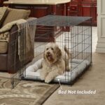 MidWest Homes for Pets 48-Inch LifeStages Crate for Extra-Large Breeds, 90-110 lbs, Single Door Folding Dog Crate with Divider Panel, Leak-Proof Tray & Secure Latch, Heavy-Duty & Easy to Assemble - Image 3