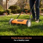 LawnMaster LMRM1602 Push Reel Lawn Mower 16-Inch 5-Blade - Image 3