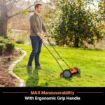 LawnMaster LMRM1602 Push Reel Lawn Mower 16-Inch 5-Blade - Image 4