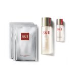 SK-II First Experience Skin Care Set - Gift Set Includes Treatment Face Masks, Facial Essence & Face Toner - Helps Improve Dryness, Refine Skin Texture & Reduce Fine Lines & Wrinkles (4 Count) - Image 3