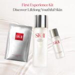 SK-II First Experience Skin Care Set - Gift Set Includes Treatment Face Masks, Facial Essence & Face Toner - Helps Improve Dryness, Refine Skin Texture & Reduce Fine Lines & Wrinkles (4 Count) - Image 4
