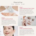 SK-II First Experience Skin Care Set - Gift Set Includes Treatment Face Masks, Facial Essence & Face Toner - Helps Improve Dryness, Refine Skin Texture & Reduce Fine Lines & Wrinkles (4 Count) - Image 9