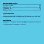 BIXBI Liberty Freeze Dried Dog Food Topper + Dog Treat, Beef Recipe, 4.5 oz - 98% Meat and Organs, No Fillers - Pantry-Friendly Raw Treat or Food Topper - USA Made in Small Batches - Image 5