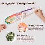 Potaroma Cat Toys Chew Ropes 3Pcs with Refillable Natural Catnip, Safe Teeth Cleaning Toy for Indoor Kittens, Interactive Cat Nip Kitty Toys for All Breeds 19.5 Inches - Image 6