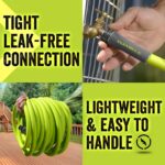 Flexzilla Garden Hose 5/8 in. x 75 ft., Lightweight All-Weather Water Hose, Durable and Flexible, Leak-Free Connections - Image 10