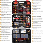 KingTool 325 Piece Home Repair Tool Kit, General Home/Auto Repair Tool Set, Toolbox Storage Case with Drawer, General Household Tool Kit - Perfect for Homeowner, Diyer, Handyman - Image 3