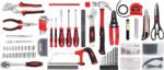 KingTool 325 Piece Home Repair Tool Kit, General Home/Auto Repair Tool Set, Toolbox Storage Case with Drawer, General Household Tool Kit - Perfect for Homeowner, Diyer, Handyman - Image 4