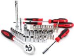 KingTool 325 Piece Home Repair Tool Kit, General Home/Auto Repair Tool Set, Toolbox Storage Case with Drawer, General Household Tool Kit - Perfect for Homeowner, Diyer, Handyman - Image 8