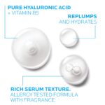 La Roche-Posay Hyalu B5 Pure Hyaluronic Acid Serum for Face, Vitamin B5 + Hyaluronic Acid + Madecassoside, Hydrating Serum Visibly Plumps Skin, Sensitive Skin Safe, Anti Aging, Oil-Free - Image 4