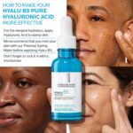 La Roche-Posay Hyalu B5 Pure Hyaluronic Acid Serum for Face, Vitamin B5 + Hyaluronic Acid + Madecassoside, Hydrating Serum Visibly Plumps Skin, Sensitive Skin Safe, Anti Aging, Oil-Free - Image 7