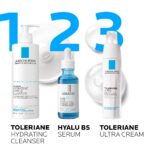 La Roche-Posay Hyalu B5 Pure Hyaluronic Acid Serum for Face, Vitamin B5 + Hyaluronic Acid + Madecassoside, Hydrating Serum Visibly Plumps Skin, Sensitive Skin Safe, Anti Aging, Oil-Free - Image 8
