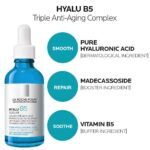 La Roche-Posay Hyalu B5 Pure Hyaluronic Acid Serum for Face, Vitamin B5 + Hyaluronic Acid + Madecassoside, Hydrating Serum Visibly Plumps Skin, Sensitive Skin Safe, Anti Aging, Oil-Free - Image 13