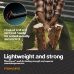 Fiskars Ultra Splitting Axe U32, Precision-Ground RazorEdge Double-Hardened Steel Blade Stays Sharp, Perfected Weight Balance & FiberComp Shaft for Large Log Splitting & Firewood, 32", Black - Image 5