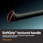 Fiskars Ultra Splitting Axe U32, Precision-Ground RazorEdge Double-Hardened Steel Blade Stays Sharp, Perfected Weight Balance & FiberComp Shaft for Large Log Splitting & Firewood, 32", Black - Image 8