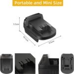 URUN for Dewalt to Milwaukee Adapter, Battery Adapter for DeWalt 20V&60V Lithium Battery Convert to for Milwaukee M18 18V lithium ion battery M18 Battery Use for Milwaukee M18 18V Cordless Power Tool - Image 6