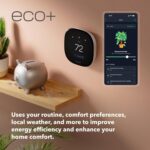 ecobee Smart Thermostat Enhanced - Programmable Wifi Thermostat - Works with Siri, Alexa, Google Assistant - Energy Star Certified - Smart Home - Image 7