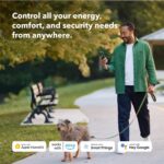 ecobee Smart Thermostat Enhanced - Programmable Wifi Thermostat - Works with Siri, Alexa, Google Assistant - Energy Star Certified - Smart Home - Image 8