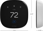ecobee Smart Thermostat Enhanced - Programmable Wifi Thermostat - Works with Siri, Alexa, Google Assistant - Energy Star Certified - Smart Home - Image 14