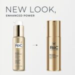 RoC Retinol Correxion Deep Wrinkle Retinol Face Serum with Ascorbic Acid, Anti-Aging Treatment for Fine Lines, Dark Spots, Post Acne Scars, 1 Oz (Packaging May Vary) - Image 3