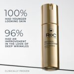 RoC Retinol Correxion Deep Wrinkle Retinol Face Serum with Ascorbic Acid, Anti-Aging Treatment for Fine Lines, Dark Spots, Post Acne Scars, 1 Oz (Packaging May Vary) - Image 5