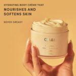 OUAI Body Cream, St. Barts - Hydrating Whipped Body Cream with Cupuaçu Butter, Coconut Oil and Squalane - Softens Skin and Delivers Healthy-Looking Glow - Sulfate-Free Skin Care (7.5 Oz) - Image 3