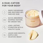 OUAI Body Cream, St. Barts - Hydrating Whipped Body Cream with Cupuaçu Butter, Coconut Oil and Squalane - Softens Skin and Delivers Healthy-Looking Glow - Sulfate-Free Skin Care (7.5 Oz) - Image 4