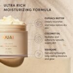 OUAI Body Cream, St. Barts - Hydrating Whipped Body Cream with Cupuaçu Butter, Coconut Oil and Squalane - Softens Skin and Delivers Healthy-Looking Glow - Sulfate-Free Skin Care (7.5 Oz) - Image 5
