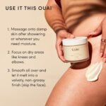 OUAI Body Cream, St. Barts - Hydrating Whipped Body Cream with Cupuaçu Butter, Coconut Oil and Squalane - Softens Skin and Delivers Healthy-Looking Glow - Sulfate-Free Skin Care (7.5 Oz) - Image 7