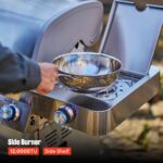 Monument Grills 77352 6+1 Burner Stainless Steel Cabinet Style Propane Gas Grill with Knob Controls, Side Burner, Built-In Thermometer, and Rotisserie Kit - Image 9