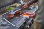 Monument Grills 77352 6+1 Burner Stainless Steel Cabinet Style Propane Gas Grill with Knob Controls, Side Burner, Built-In Thermometer, and Rotisserie Kit - Image 11