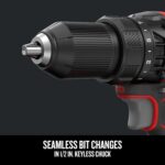 CRAFTSMAN V20 Cordless Drill/Driver Kit, 1/2 inch, Battery and Charger Included (CMCD700C1) - Image 7