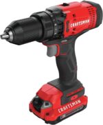 CRAFTSMAN V20 Cordless Drill/Driver Kit, 1/2 inch, Battery and Charger Included (CMCD700C1) - Image 10