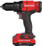 CRAFTSMAN V20 Cordless Drill/Driver Kit, 1/2 inch, Battery and Charger Included (CMCD700C1) - Image 11
