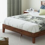 ZINUS Vivek Deluxe Wood Platform Bed Frame with Headboard, Wood Slat Support, No Box Spring Needed, Easy Assembly, Queen - Image 7
