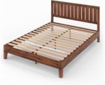 ZINUS Vivek Deluxe Wood Platform Bed Frame with Headboard, Wood Slat Support, No Box Spring Needed, Easy Assembly, Queen - Image 9