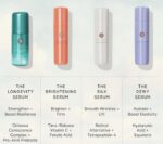 TATCHA The Serum Discovery Set | Gift Set - The Brightening, Dewy, Longevity, and Silk Serums ($132 Value) - Image 4