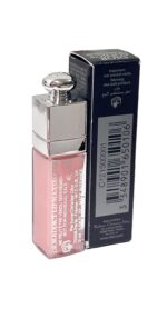 Dior Addict Lip Maximizer Lip Plumping Gloss # 001 PINK (MINI/SMALL/SAMPLE SIZE/TRAVEL SIZE) 2 ml / 0.06 fl oz- (NOTE THIS IS VERY SMALL) - 0106 - Image 4