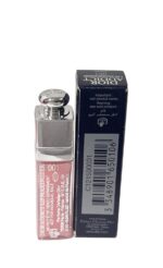 Dior Addict Lip Maximizer Lip Plumping Gloss # 001 PINK (MINI/SMALL/SAMPLE SIZE/TRAVEL SIZE) 2 ml / 0.06 fl oz- (NOTE THIS IS VERY SMALL) - 0106 - Image 5
